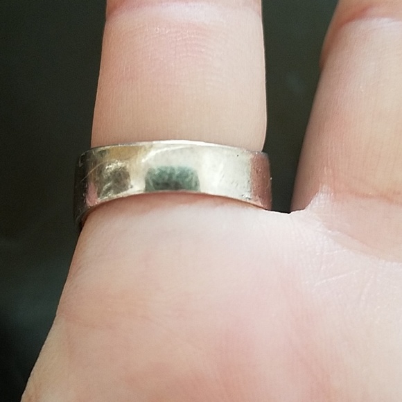 Sterling Silver Wavy Ring - Picture 3 of 7